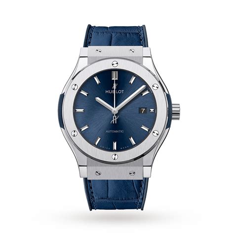 hublot black blue dial|Hublot Watches for Men & Women .